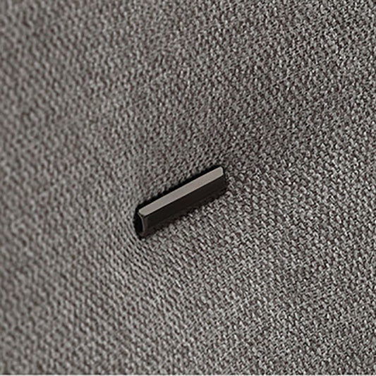 Contemporary Linen 4-Star Tight Back Accent Armchair in Grey Clearhalo 'Accent Chairs' 'accent_chairs' 'Chairs & Seating' 'furn' 'furn_accent_chairs' 'Furniture' 'Living Room Furniture' 1200x1200_e74e3c08-23cb-4b19-b7e8-7123c70083b6