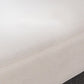 Nordic Style Chaise Solid Color Chaise Lounge Chair with Recessed Arms