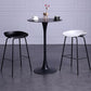 Contemporary Metal Counter Height Stools Low Back Bar Stool with Footrest Clearhalo 'Bar Furniture' 'Bar Stools' 'bar_stools' 'furn' 'furn_bar_stools' 'Furniture' 'Kitchen & Dining Furniture' 1200x1200_e7534075-bbfa-4a08-9dc0-59b3972edbb5