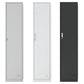 Steel Storage Cabinet Industrial Hinged Wardrobe Armoire for Home