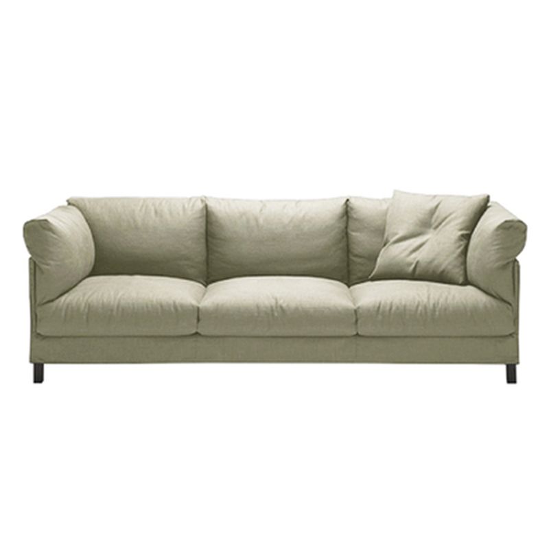 82.67 "W x 32.67" d x 32.67 "Hリビングルーム用の現代の標準四角い腕ソファー