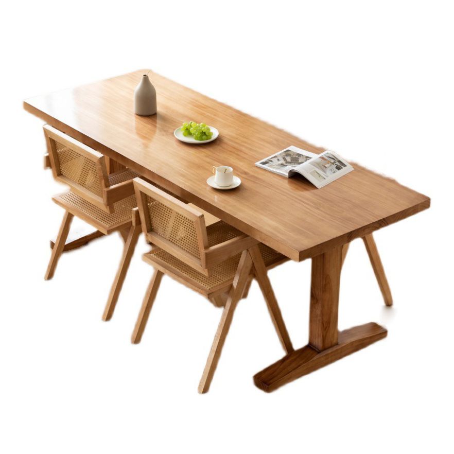 Modern Wooden Furniture Standard Height Formal Dining¬†Room¬†Table¬†Set for Home Use Clearhalo 'Dining Room Sets' 'Dining Tables & Seating' 'dining_room_set' 'furn' 'furn_dining_room_set' 'Furniture' 'furniture_dining_room_set' 'Kitchen & Dining Furniture' 'kitchen&dining_furn' 'kitchen' 1200x1200_e757cfbc-f989-47f4-9ab0-33559c9bf300