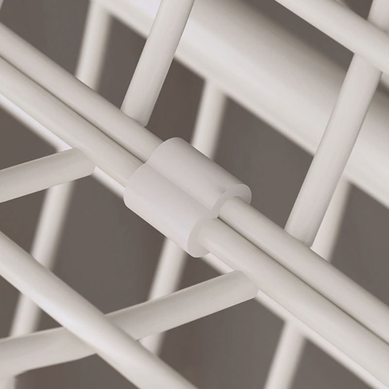 Estantería blanca etagere moderna 2/3/4/4/5 estantería vertical de metal