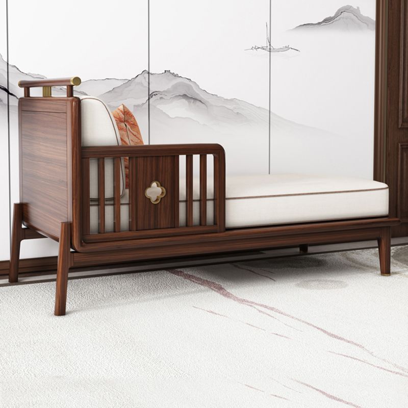 Traditional Living Room Cotton Chaise Rolled Arms Upholstered Chaise Lounge Clearhalo 'Chairs & Seating' 'Chaise Lounge' 'chaise_lounge' 'furn' 'furn_chaise_lounge' 'Furniture' 'Living Room Furniture' 1200x1200_e75ac5fd-42ec-4841-bef5-3d86e0eaccde