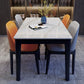 Rectangle Industrial Dining Table Two-Color Fixed Table with Sintered Stone Clearhalo ' dining_table' 'Dining Tables & Seating' 'Dining Tables' 'furn' 'furn_dining_table' 'Furniture' 'furniture_dining_table' 'Kitchen & Dining Furniture' 'kitchen&dining_furn' 'kitchen' 'kitchen_dining_table' 1200x1200_e75ad29f-d59c-4bdf-a4b9-f2e6f5873dfe