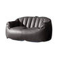 Contemporary Faux Leather Pillow Top Arm Sofa Sewn Pillow Back Sofa for Apartment Clearhalo 'furn' 'furn_sofas' 'Furniture' 'furniture_sofas' 'kitchen' 'kitchen_sofas' 'Living Room Furniture' 'Sofa' 'sofas' 1200x1200_e75bc542-df65-48a2-9ceb-aebe51a6c6e8