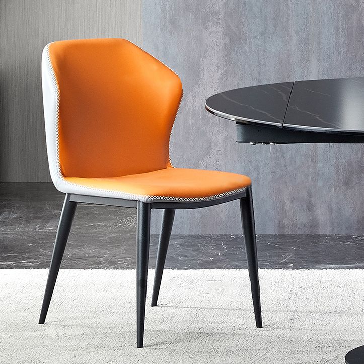 Modern Sintered Stone Dining Round Table Set 1/3/4/5/7 Pieces Dining Set Clearhalo 'Dining Room Sets' 'Dining Tables & Seating' 'dining_room_set' 'furn' 'furn_dining_room_set' 'Furniture' 'Kitchen & Dining Furniture' 1200x1200_e75ce0f6-81e8-42b7-abbb-469935381fa8