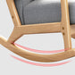 Modern Style Leisure Lounge Rocking Chair in Wooden Lazy Chair Clearhalo 'Chairs & Seating' 'furn' 'furn_rocking_chairs' 'Furniture' 'Living Room Furniture' 'Rocking Chairs' 'rocking_chairs' 1200x1200_e75cec5c-7dc8-416d-92c8-1732407f457c