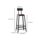 Industrial Rectangle Bar Table Set 1/5 Pieces Solid Wood Counter Table Clearhalo 'Bar Furniture' 'furn' 'furn_home_bar_bar_sets' 'Furniture' 'Home Bars & Bar Sets' 'home_bar_bar_sets' 'Kitchen & Dining Furniture' 1200x1200_e75da83a-8c3c-49bf-9d4d-df59578195d8