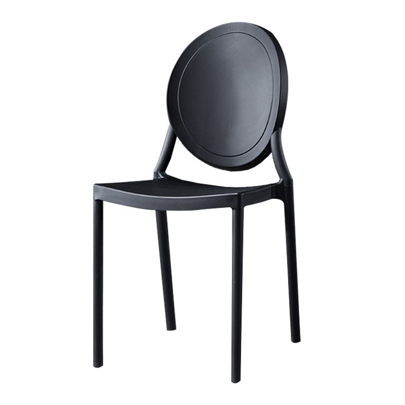 Modern Style Plastic Dining Chair Open Back Dining Stackable Side Chairs for Kitchen Clearhalo ' kitchen&dining_furn' 'Dining Chairs' 'Dining Tables & Seating' 'dining_chair' 'furn' 'furn_dining_chair' 'Furniture' 'furniture_dining_chair' 'Kitchen & Dining Furniture' 'kitchen' 1200x1200_e75e7e76-08af-43e7-9677-3c4434b237f3