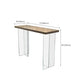 Rectangle Counter Height Pub Set 1/2/3 Pcs Modern Bar Table and Solid Wood Stools Clearhalo 'Bar Furniture' 'furn' 'furn_home_bar_bar_sets' 'Furniture' 'Home Bars & Bar Sets' 'home_bar_bar_sets' 'Kitchen & Dining Furniture' 1200x1200_e75f47b4-985e-4aef-a572-1908a1d3ed82