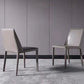 Minimalist Style Armless Solid Back Dining Side Chairs Leather Dining Chairs Clearhalo ' kitchen&dining_furn' 'Dining Chairs' 'Dining Tables & Seating' 'dining_chair' 'furn' 'furn_dining_chair' 'Furniture' 'furniture_dining_chair' 'Kitchen & Dining Furniture' 'kitchen' 1200x1200_e7600a9b-7789-4d13-9e8b-f2521a53d2d4