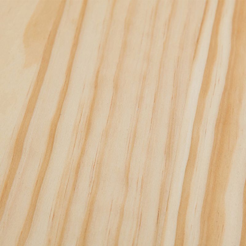 Modern Pub Height Dining Table Natural Wood Counter Height Table