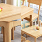 Modern Wood Dining Room Table Rectangle Dining Table for Kitchen Clearhalo 'Dining Tables & Seating' 'Dining Tables' 'dining_table' 'furn' 'furn_dining_table' 'Furniture' 'Kitchen & Dining Furniture' 1200x1200_e764f691-05d5-41ba-8d96-18643284841f