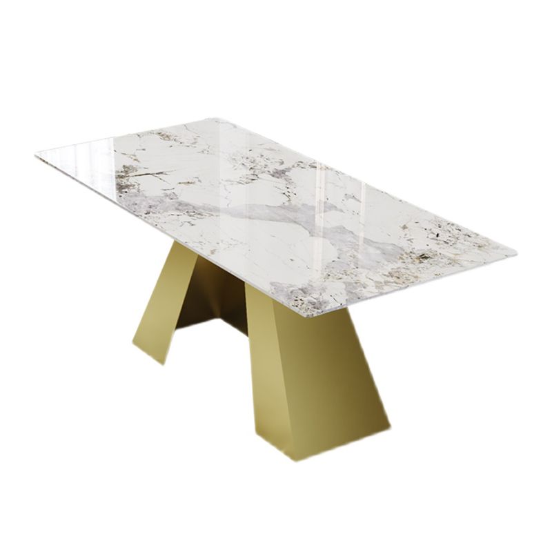 Nordic 1/5 Pieces Dining Set Rectangle Stone Dining Table for Kitchen Dining Room Clearhalo 'Dining Room Sets' 'Dining Tables & Seating' 'dining_room_set' 'furn' 'furn_dining_room_set' 'Furniture' 'Kitchen & Dining Furniture' 1200x1200_e7678d5a-eea0-42ea-a364-189c82c81f76