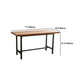 Industrial 1/2/9 Pieces Solid Wood Bar Table Set Rectangular Counter Set for Home Use Clearhalo 'Bar Furniture' 'furn' 'furn_home_bar_bar_sets' 'Furniture' 'Home Bars & Bar Sets' 'home_bar_bar_sets' 'Kitchen & Dining Furniture' 1200x1200_e7683333-180c-472c-91a8-0e6f879e86ad