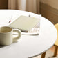 White Round Dining Table Stone Top Dining Table with Tulip Base Clearhalo 'Dining Tables & Seating' 'Dining Tables' 'dining_table' 'furn' 'furn_dining_table' 'Furniture' 'Kitchen & Dining Furniture' 1200x1200_e76aef0f-8782-4323-a233-9b39a8f1d890