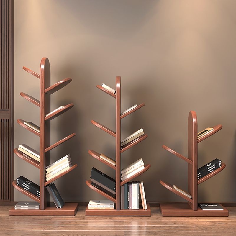 Bibliothèque en bois de style nordique Open Backshelf pour salle d'étude