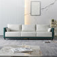 29.53" H Square Arm Sofa with Loose Back Slipcovered Sofa for Living Room Clearhalo 'furn' 'furn_sofas' 'Furniture' 'furniture_sofas' 'Living Room Furniture' 'Sofa' 'sofas' 1200x1200_e76b875c-4c90-495a-808d-70d2611f815a