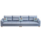Beige Contemporary Biscuit Back Sofa 33.46"High Pillow Top Arm Sofa Clearhalo 'furn' 'furn_sofas' 'Furniture' 'furniture_sofas' 'Living Room Furniture' 'Sofa' 'sofas' 1200x1200_e76ccd57-1108-4c37-aac8-2e4fa451b46d
