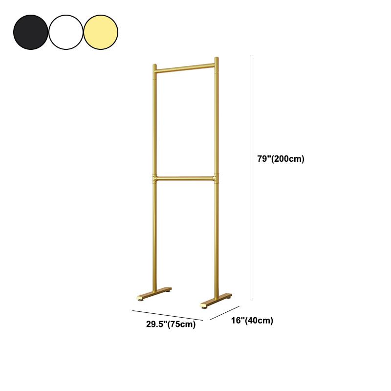 Appuntamento per cappotto in metallo contemporaneo 2 binario appeso albero saggio