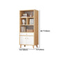 Wood Bookshelf Scandinavian Style Bookcase for Home Office and Study Room Clearhalo 'Bookcases' 'furn' 'furn_bookcases' 'Furniture' 'furniture_bookcases' 'Office Furniture' 1200x1200_e76e4dfb-6c4a-4a03-bc76-2d0493de9039