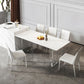 Contemporary 1/4/6/7/8 Pieces Dining Set Sintered Stone Dining Room Set Clearhalo 'Dining Room Sets' 'Dining Tables & Seating' 'dining_room_set' 'furn' 'furn_dining_room_set' 'Furniture' 'furniture_dining_room_set' 'Kitchen & Dining Furniture' 'kitchen&dining_furn' 'kitchen' 1200x1200_e76fdc43-3573-48b3-9740-f7e996903ba1