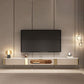 Console porta TV Glam Console TV con contenitore chiuso con cassetti