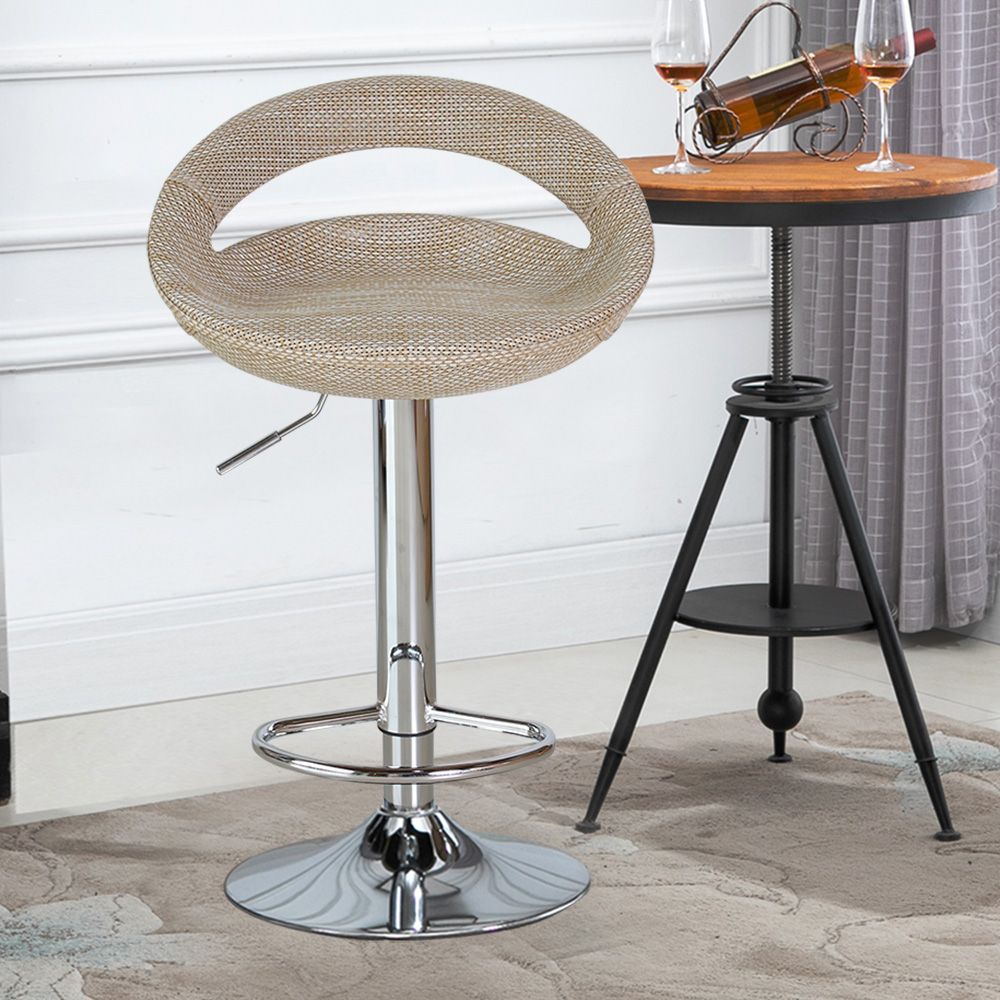 Industrial Style Bar-stool with Adjustable Height Footrest Low Back Barstool Clearhalo 'Bar Furniture' 'Bar Stools' 'bar_stools' 'furn' 'furn_bar_stools' 'furniture_bar_stools' 'Kitchen & Dining Furniture' 'kitchen&dining_furn' 'kitchen' 'kitchen_furn' Furniture' 1200x1200_e771594c-fd1a-4a80-9386-b5ab51caf265