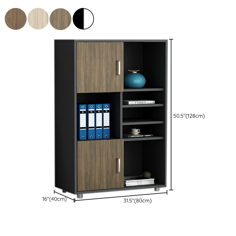 Classeur de classement créatif Couleur de couleur Cabinet pour le bureau à domicile