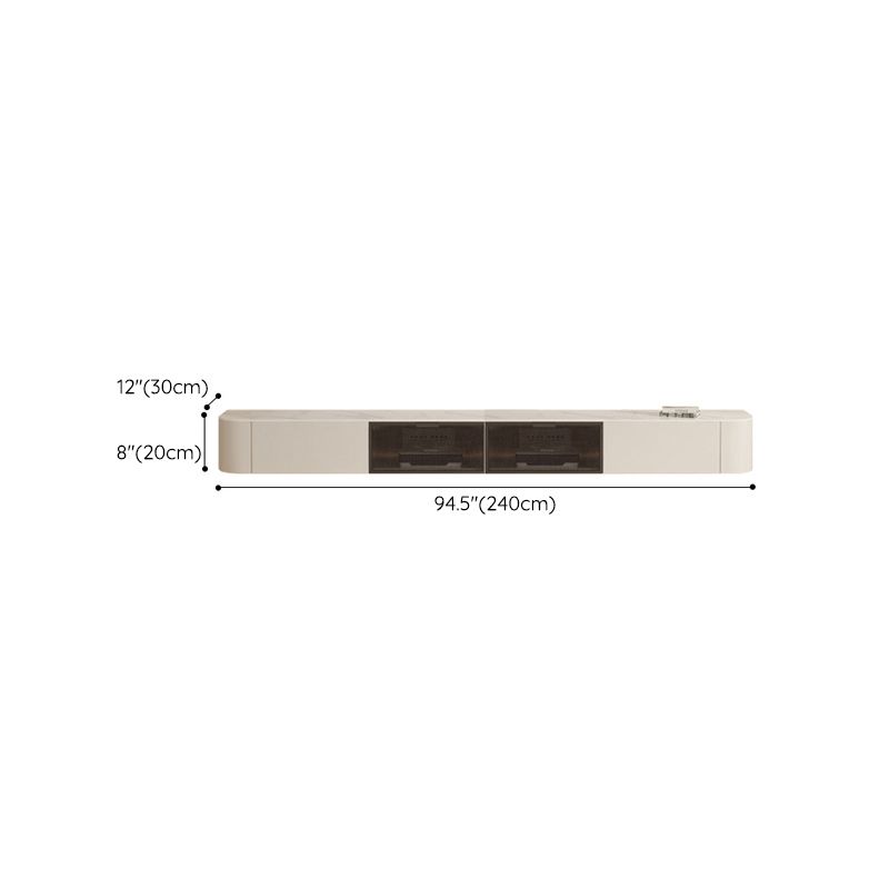 Contemporary TV Console Faux Wood TV Media Stand with Drawers Clearhalo 'furn' 'furn_tv_stands_entertainment_centers' 'Furniture' 'Living Room Furniture' 'TV Stands & Entertainment Centers' 'TV Stands & Media Storage Furniture' 'tv_stands_entertainment_centers' 1200x1200_e772ff57-eff5-4830-a7d7-6e46dff662eb