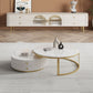 Frame Nesting Coffee Table Set Slate Glam Coffee Table with Drawers Clearhalo 'Coffee & Accent Tables' 'Coffee Tables' 'coffee_tables' 'furn' 'furn_coffee_tables' 'Furniture' 'Living Room Furniture' 1200x1200_e773eb1f-a7ba-41f9-847a-8f1b8ad23ea0