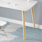 Contemporary Style Writing Desk Dormitory Study Room Office Desk Clearhalo 'Furniture' 'furniture_office_desk' 'Office Desks' 'Office Furniture' 'office_desk' 1200x1200_e774df62-9f1e-4252-995f-993c0e0cb05a