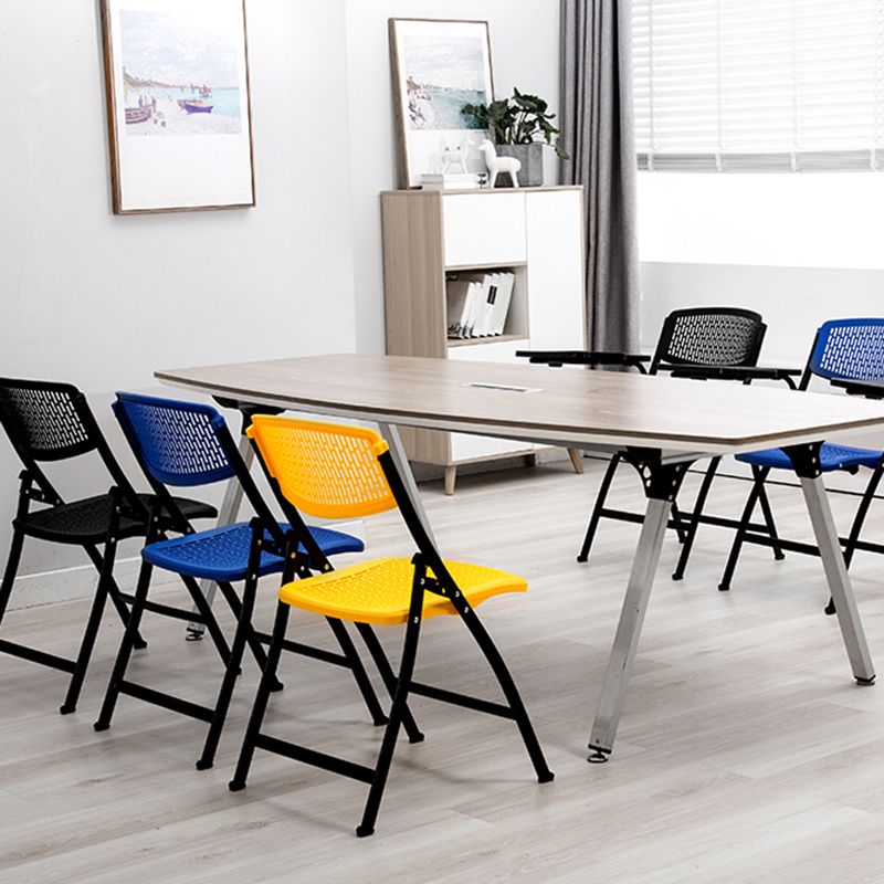 Président de conférence rembourré sans bras