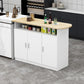 Contemporary Style Specialty Wood Bar Height Pub Table for Kitchen Clearhalo 'Bar Furniture' 'Bar Tables' 'bar_tables' 'furn' 'furn_bar_tables' 'Furniture' 'Kitchen & Dining Furniture' 1200x1200_e775bc85-b26a-407e-9bb8-c92eebbf66df