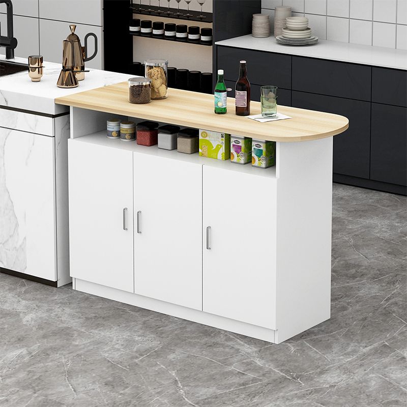Contemporary Style Specialty Wood Bar Height Pub Table for Kitchen Clearhalo 'Bar Furniture' 'Bar Tables' 'bar_tables' 'furn' 'furn_bar_tables' 'Furniture' 'Kitchen & Dining Furniture' 1200x1200_e775bc85-b26a-407e-9bb8-c92eebbf66df