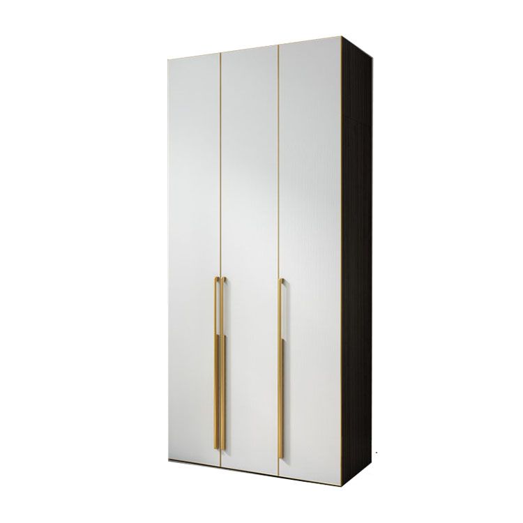 Armadio tradizionale armadio del guardaroba in legno per camera da letto