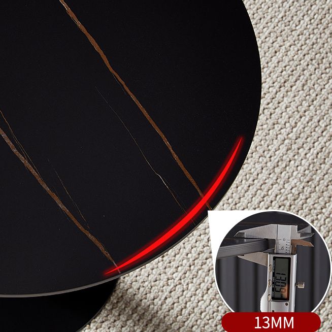 Modern Style Sintered Stone Dining Room Table Round Table with Tulip Base Clearhalo ' dining_table' 'Dining Tables & Seating' 'Dining Tables' 'furn' 'furn_dining_table' 'Furniture' 'furniture_dining_table' 'Kitchen & Dining Furniture' 'kitchen&dining_furn' 'kitchen' 'kitchen_dining_table' 1200x1200_e7776edc-f7e8-4b87-a069-2089235b657d