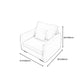 Modern Cushions Standard Sofa 35.43"High Square Arm Sofa, Beige Clearhalo 'furn' 'furn_sofas' 'Furniture' 'furniture_sofas' 'Living Room Furniture' 'Sofa' 'sofas' 1200x1200_e7776fc8-a748-46a1-8192-7e08ec08943c