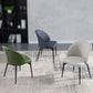 Contemporary Style Dining Chairs Kitchen Armless Chairs with Metal Legs Clearhalo 'Dining Chairs' 'Dining Tables & Seating' 'dining_chair' 'Furniture' 'furniture_dining_chair' 'Kitchen & Dining Furniture' 1200x1200_e777a64d-6267-4621-a653-79247318aa00