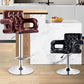 Modern Armed PU Upholstery Bar Stool Adjustable Swivel Backrest Counter Chair Clearhalo 'Bar Furniture' 'Bar Stools' 'bar_stools' 'furn' 'furn_bar_stools' 'furniture_bar_stools' 'Kitchen & Dining Furniture' 'kitchen&dining_furn' 'kitchen' 'kitchen_furn' Furniture' 1200x1200_e77d929d-9d3a-411d-933d-eb40659f679b