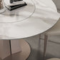 Set da pranzo moderno in pietra sinterizzata Set da pranzo da 1/2/5/7 pezzi per uso domestico