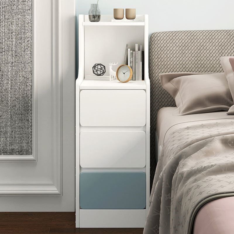 Contemporary Rectangle Manufactured Wood Grooves Accent Chest Clearhalo 'Cabinets & Chests' 'cabinets_chests' 'furn' 'furn_cabinets_chests' 'Furniture' 'Living Room Furniture' 1200x1200_e77f757d-d444-4215-802d-a7daf531bb02