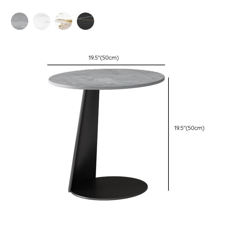 Modern Slate Coffee Table Round Bunching Coffee Table Sets for Living Room Clearhalo 'Coffee & Accent Tables' 'Coffee Tables' 'coffee_tables' 'furn' 'furn_coffee_tables' 'Furniture' 'Living Room Furniture' 1200x1200_e77f9098-6b97-468f-86ed-f2d6eaa46299