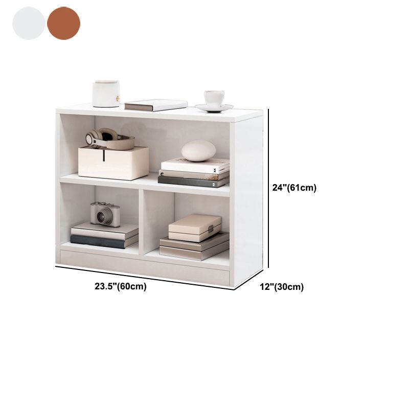 Libreria in legno moderno minimalista casa da soggiorno studio scaffale