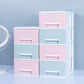 Modern Filing Cabinet Plastic Vertical Filing Cabinet with Drawers
