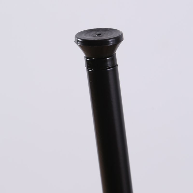 Gambe metalliche contemporanee sgabello da bar per interni in legno massiccio