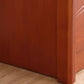 Mid-Century Modern Brown Accent Chest with Drawers Chest in Rubberwood Clearhalo 'Cabinets & Chests' 'cabinets_chests' 'furn' 'furn_cabinets_chests' 'Furniture' 'Living Room Furniture' 1200x1200_e7873407-ea5f-4f74-bbd2-631d6c931e75