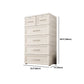 Contemporary Style Wardrobe Plastic Bedroom Wardrobe Closet With 6-Drawer Clearhalo 'Armoires & Wardrobes' 'armoires_wardrobes' 'Bedroom Furniture' 'furn' 'furn_armoires_wardrobes' 'Furniture' 1200x1200_e7884754-9ee0-41d7-bba3-0e8b2fca4829