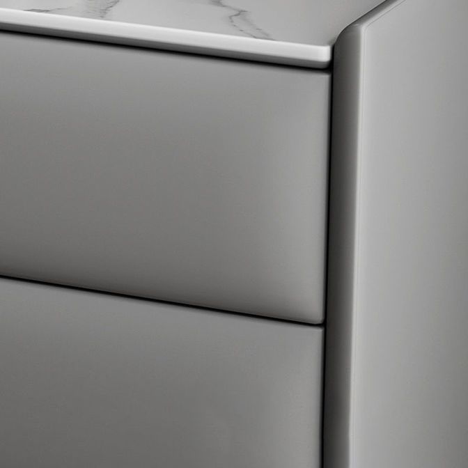 2 tiroirs Accent Contemporain Table table de nuit